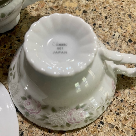 ☕️ Sheffield Fine China 4 Cups & Saucers - Picture 6 of 12